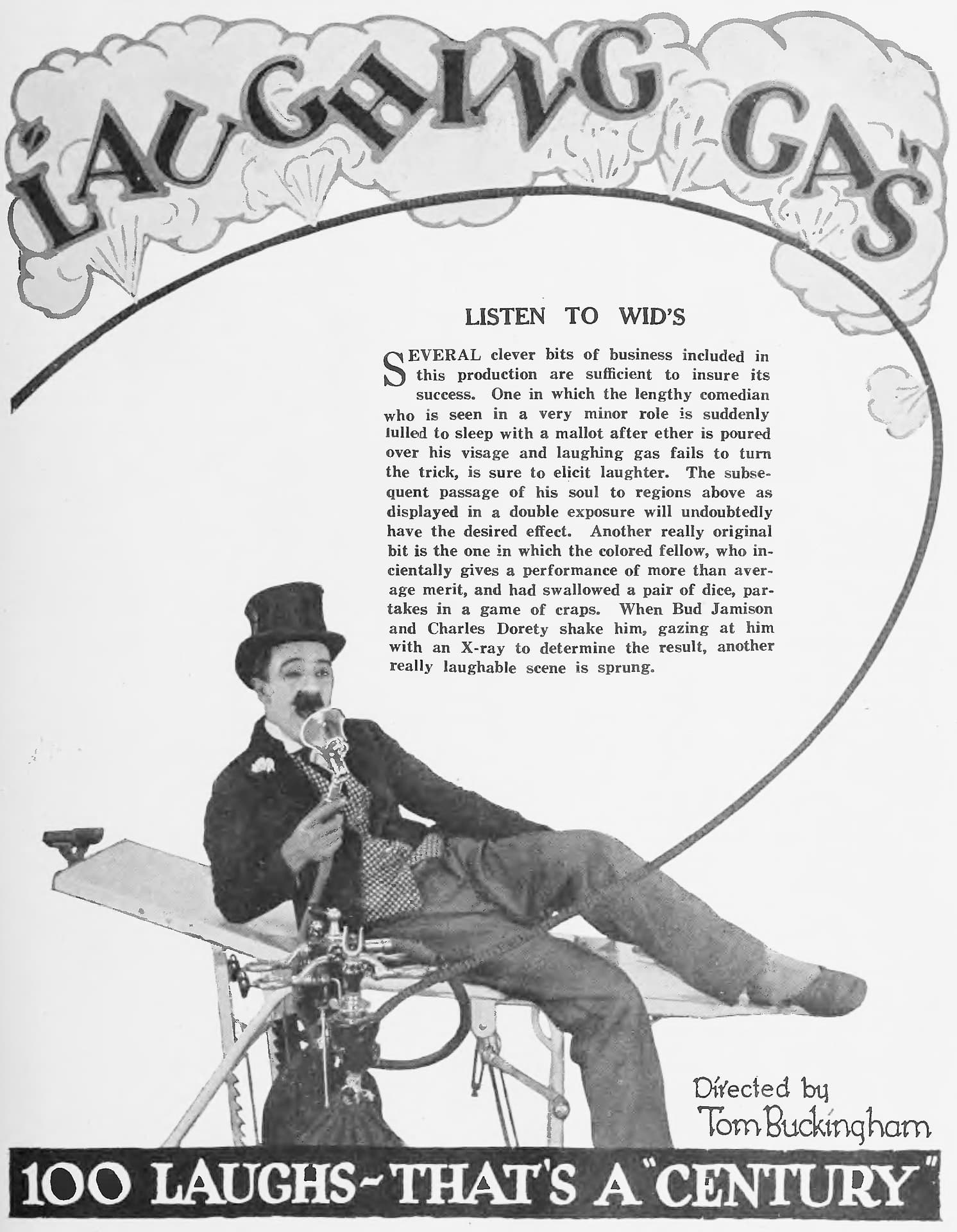 Laughing Gas poster – Cult Cinema