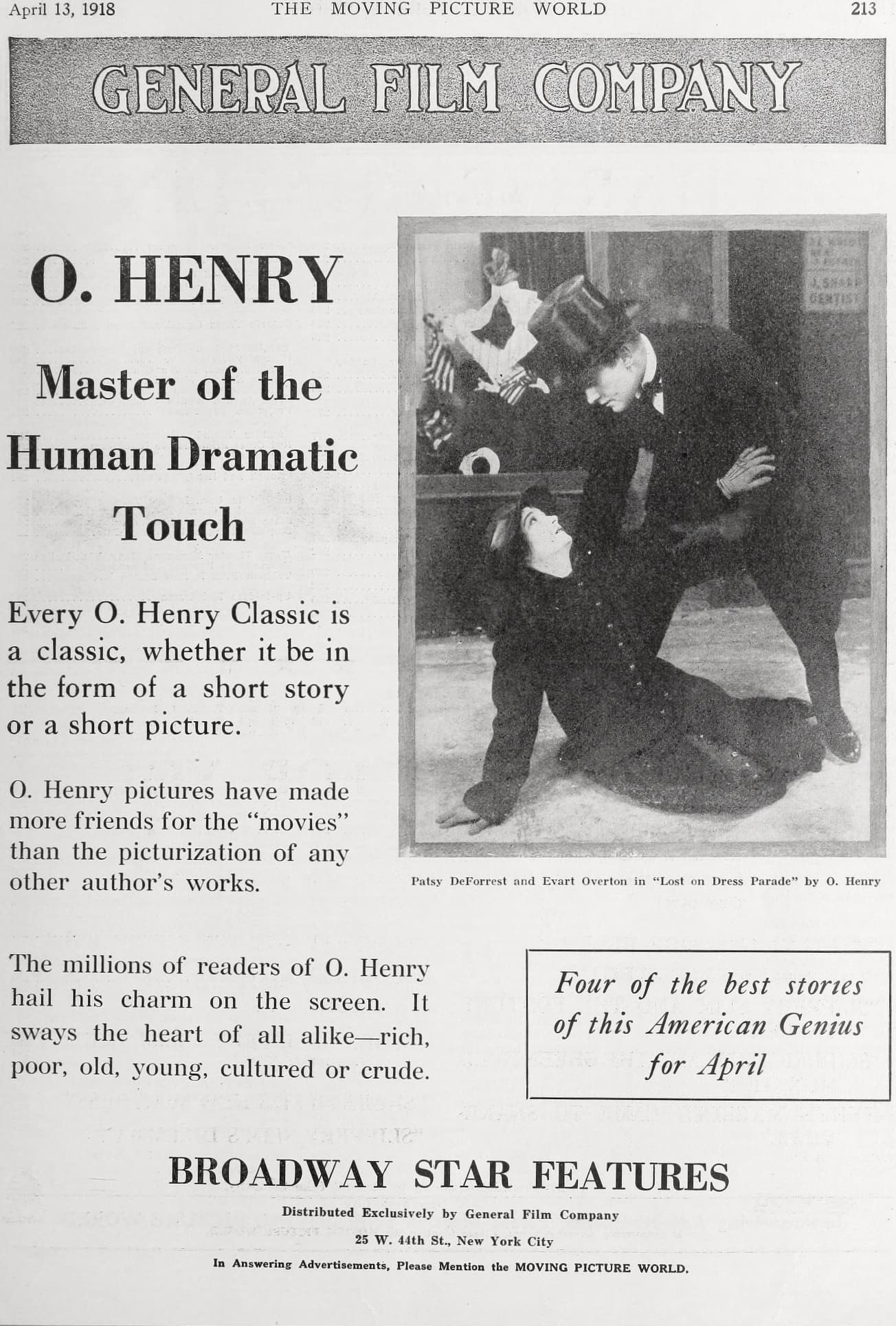 Lost on Dress Parade poster