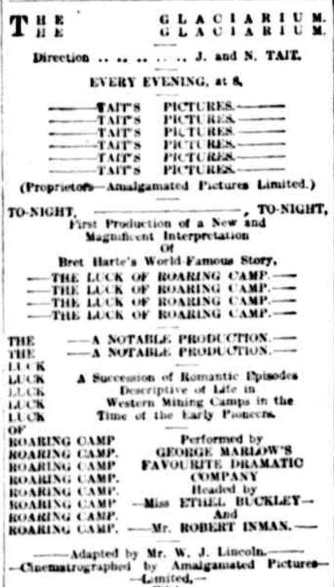 The Luck of Roaring Camp