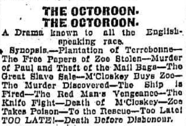The Octoroon