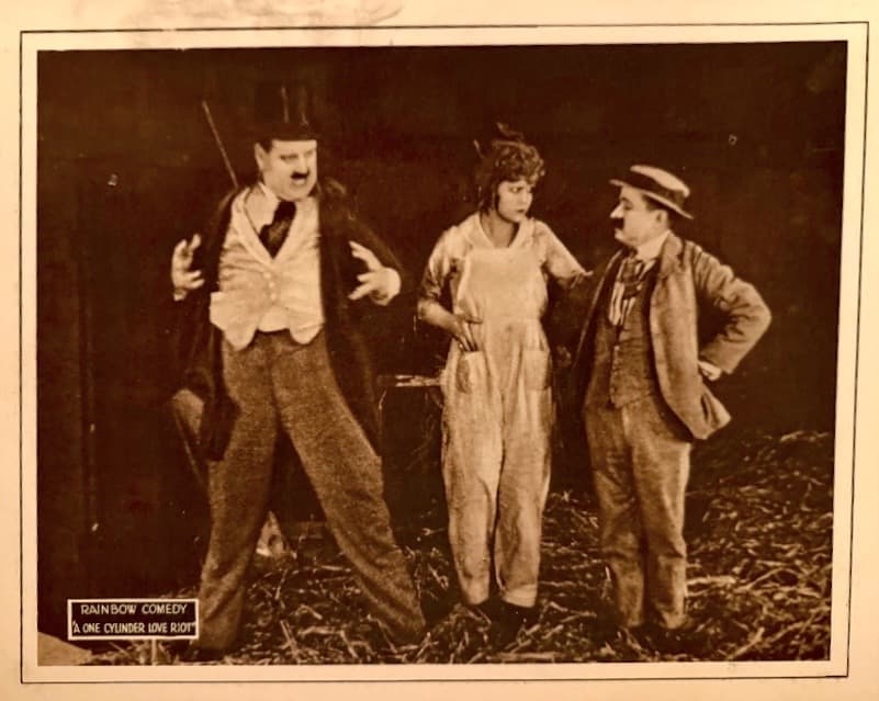 A One Cylinder Love Riot poster