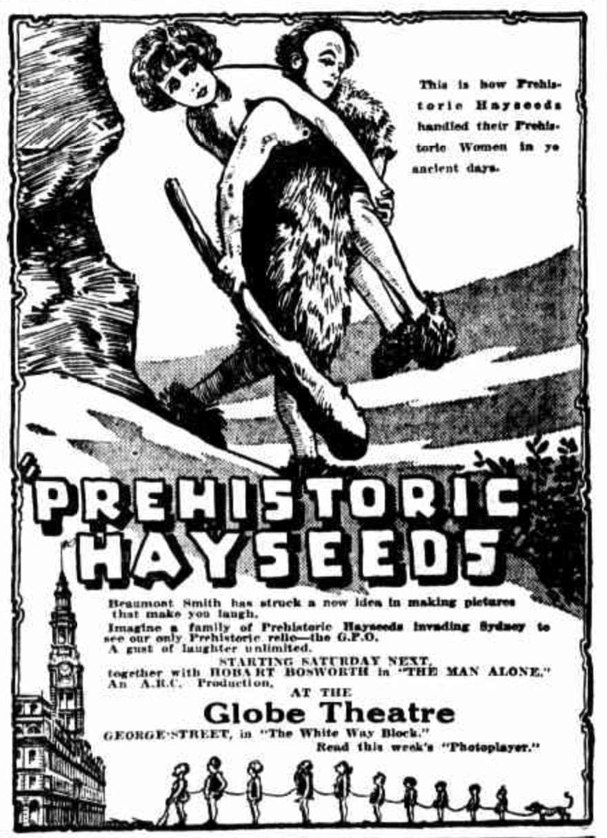 Prehistoric Hayseeds