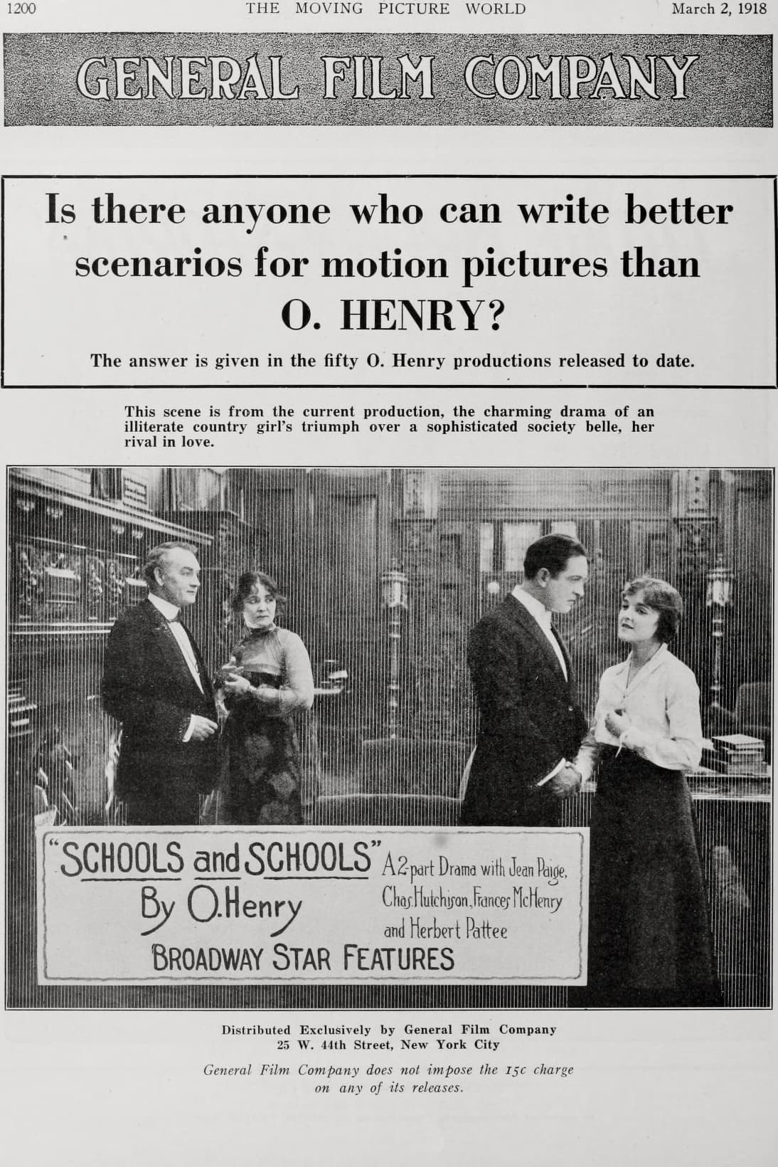 Schools and Schools poster