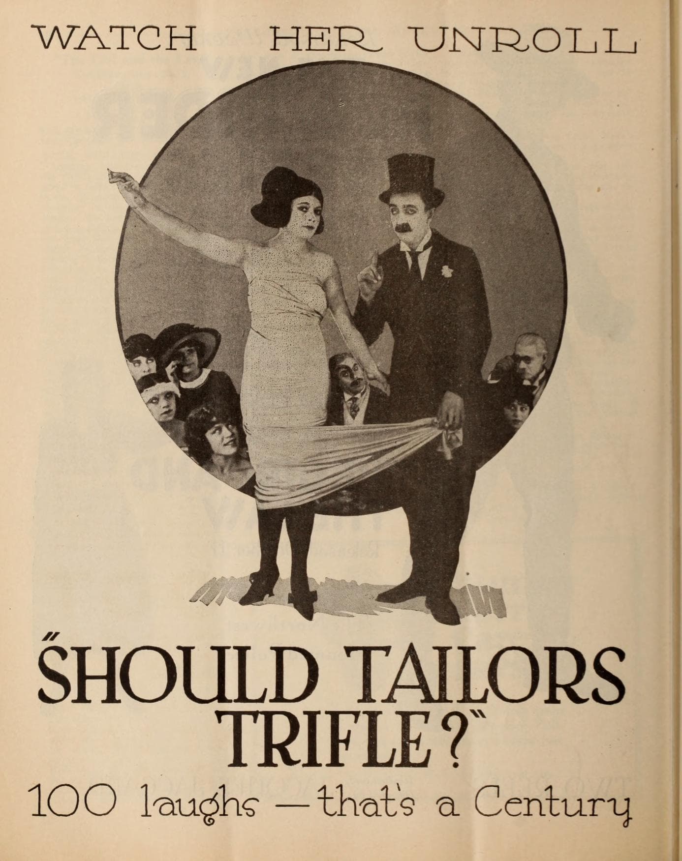 Should Tailors Trifle? poster