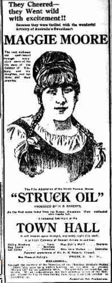 Struck Oil poster – Cult Cinema