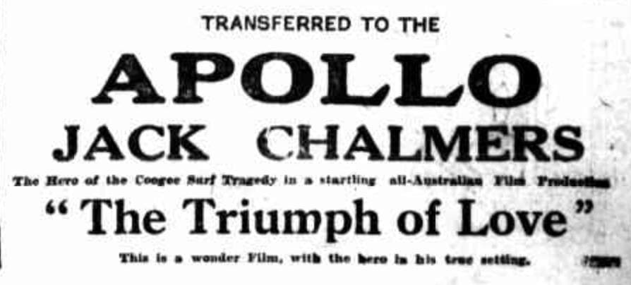 The Triumph of Love poster – Cult Cinema