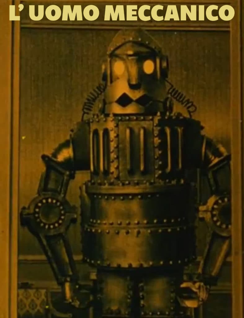 The Mechanical Man poster – Cult Cinema