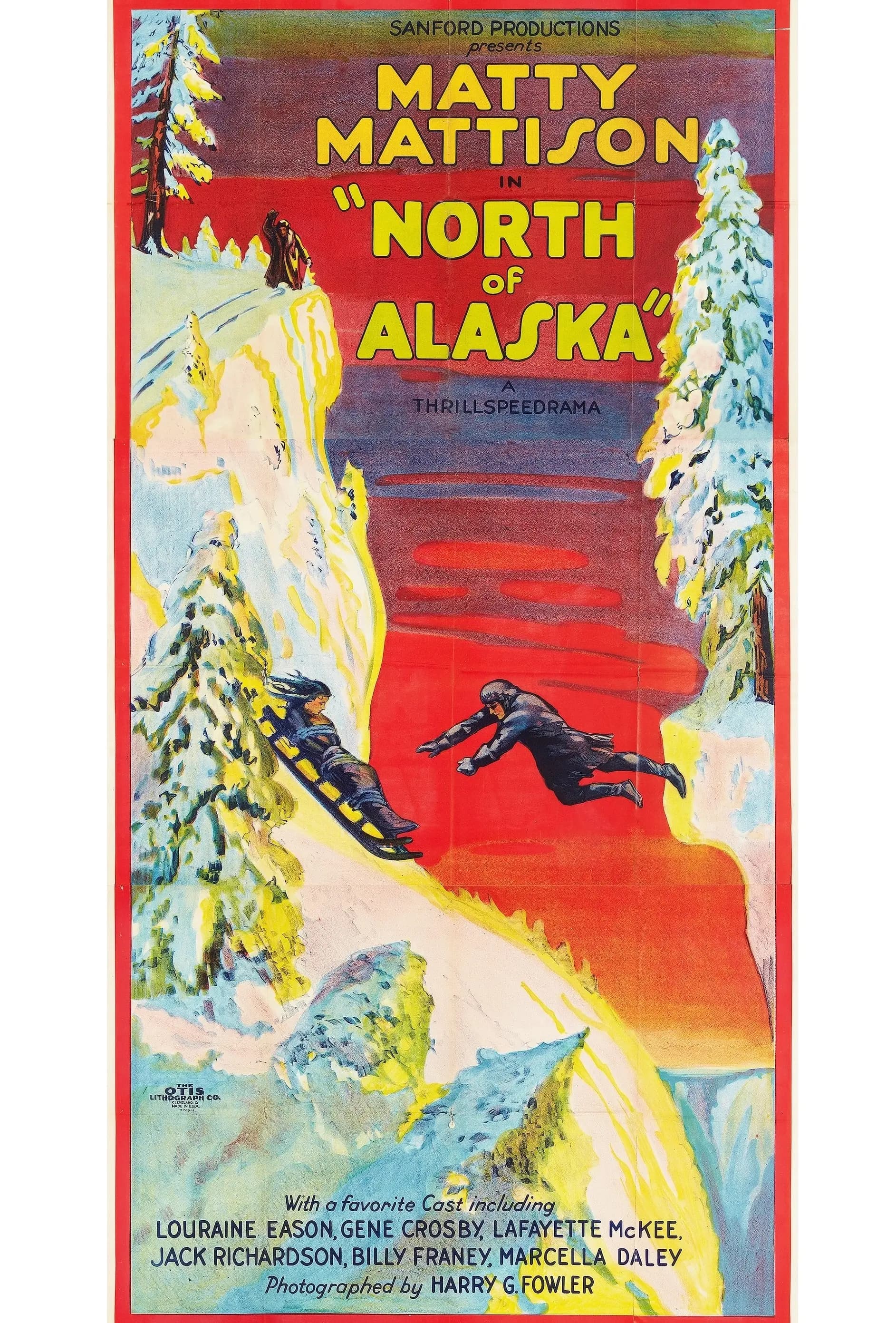 North of Alaska poster