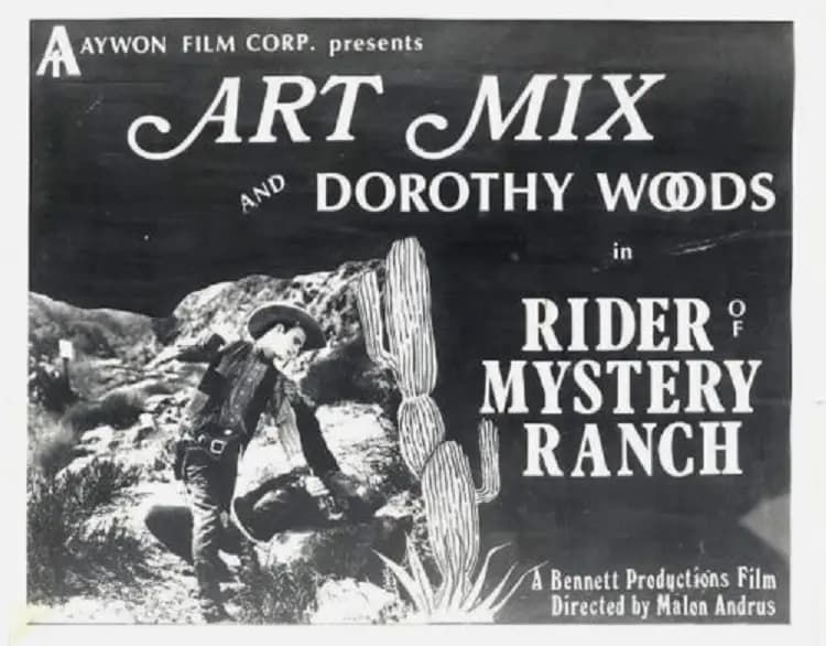 Rider of Mystery Ranch