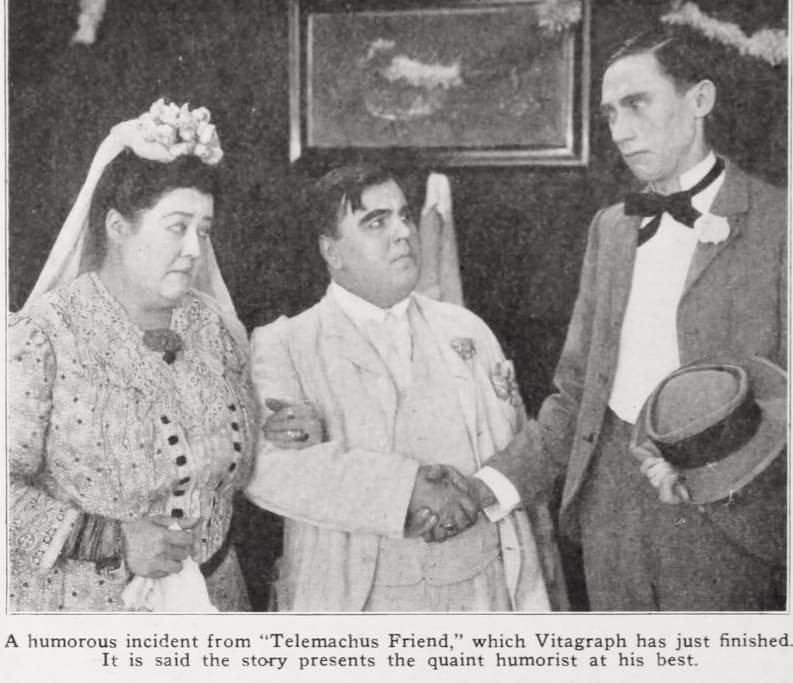 Telemachus, Friend poster – Cult Cinema