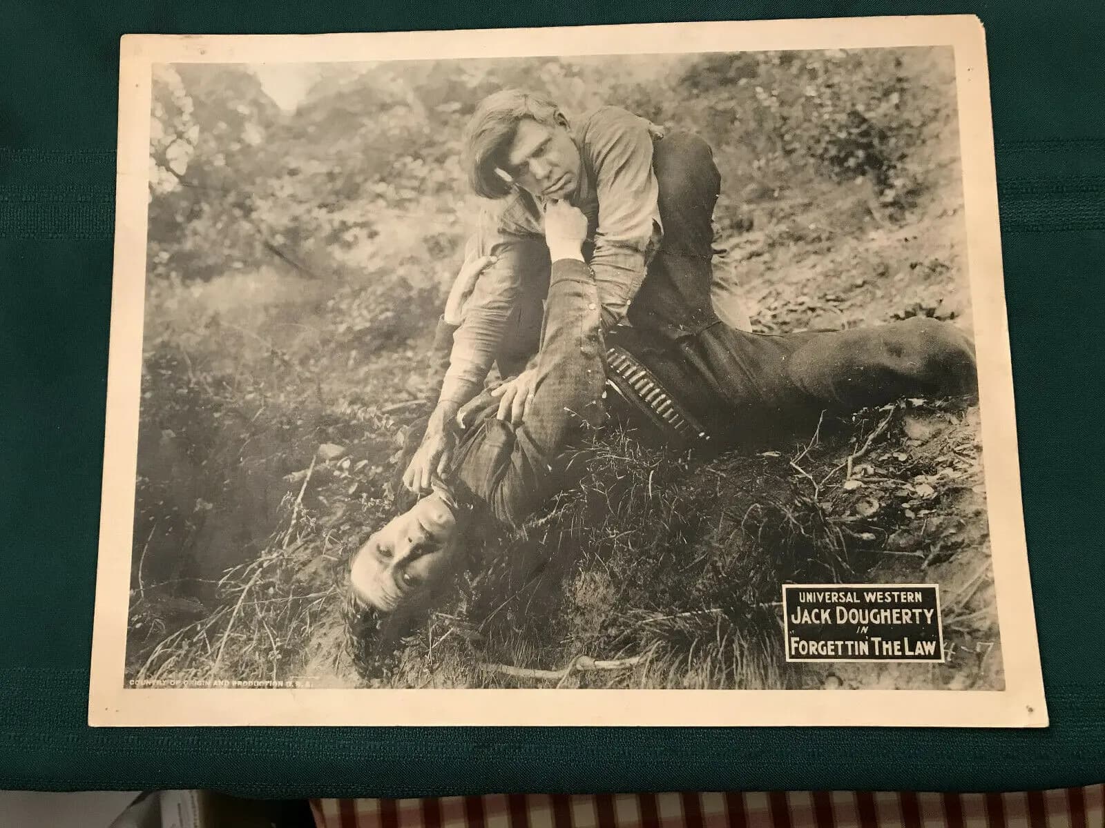 Forgettin' the Law poster