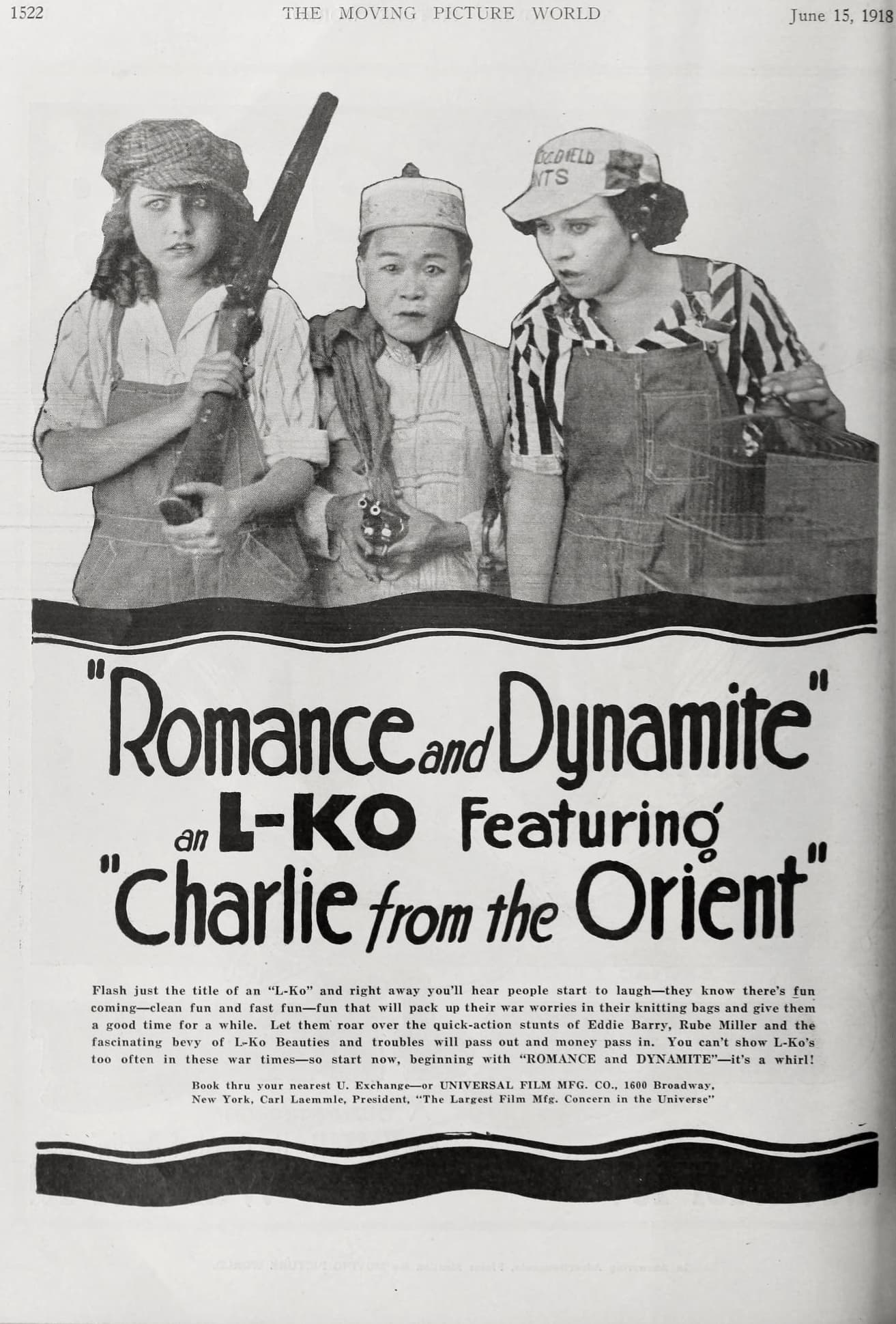 Romance and Dynamite