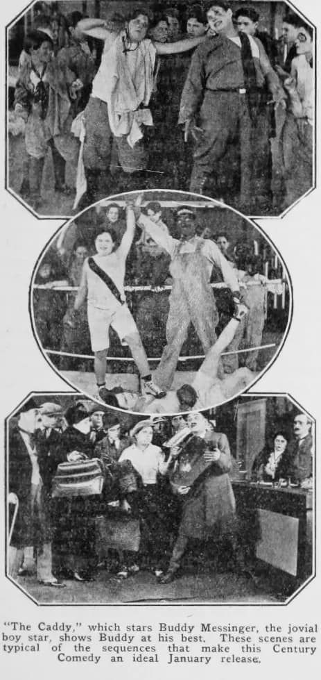 The Caddy (1924) film backdrop