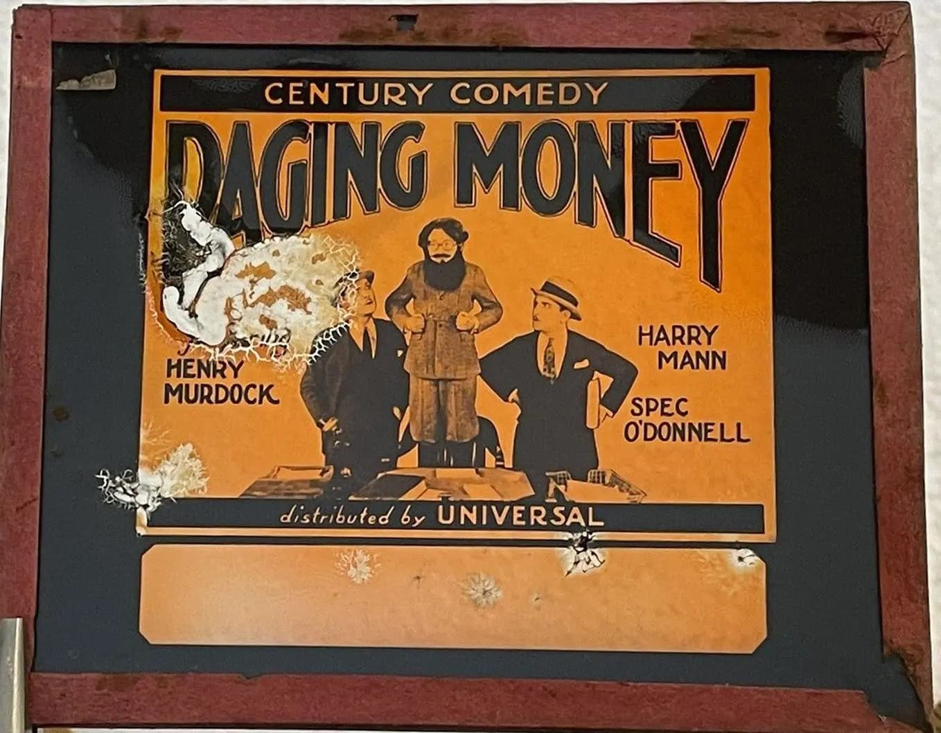 Paging Money poster