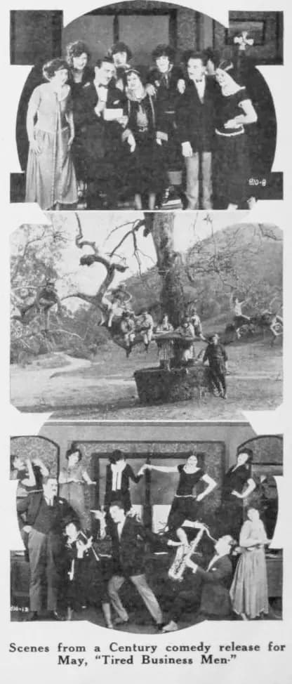 The Tired Business Man