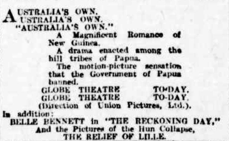 Australia's Own poster – Cult Cinema