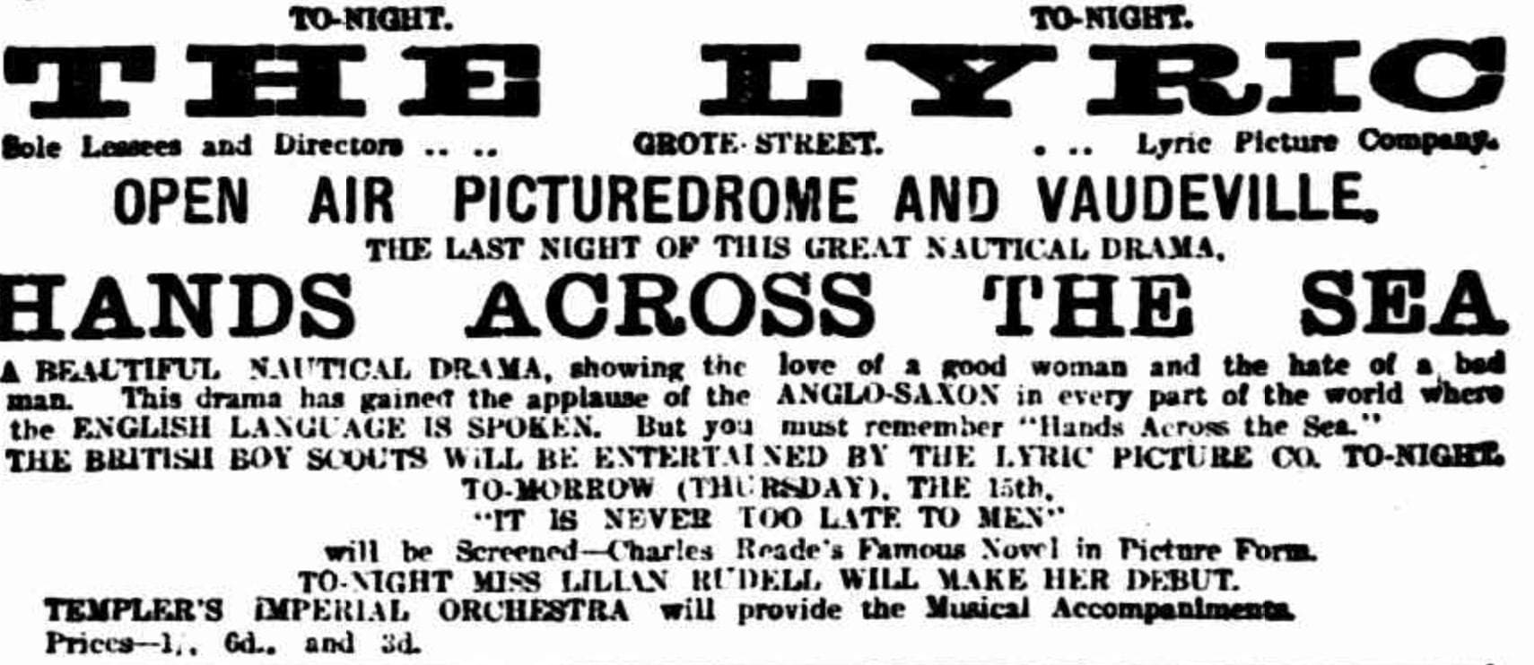 Hands Across the Sea