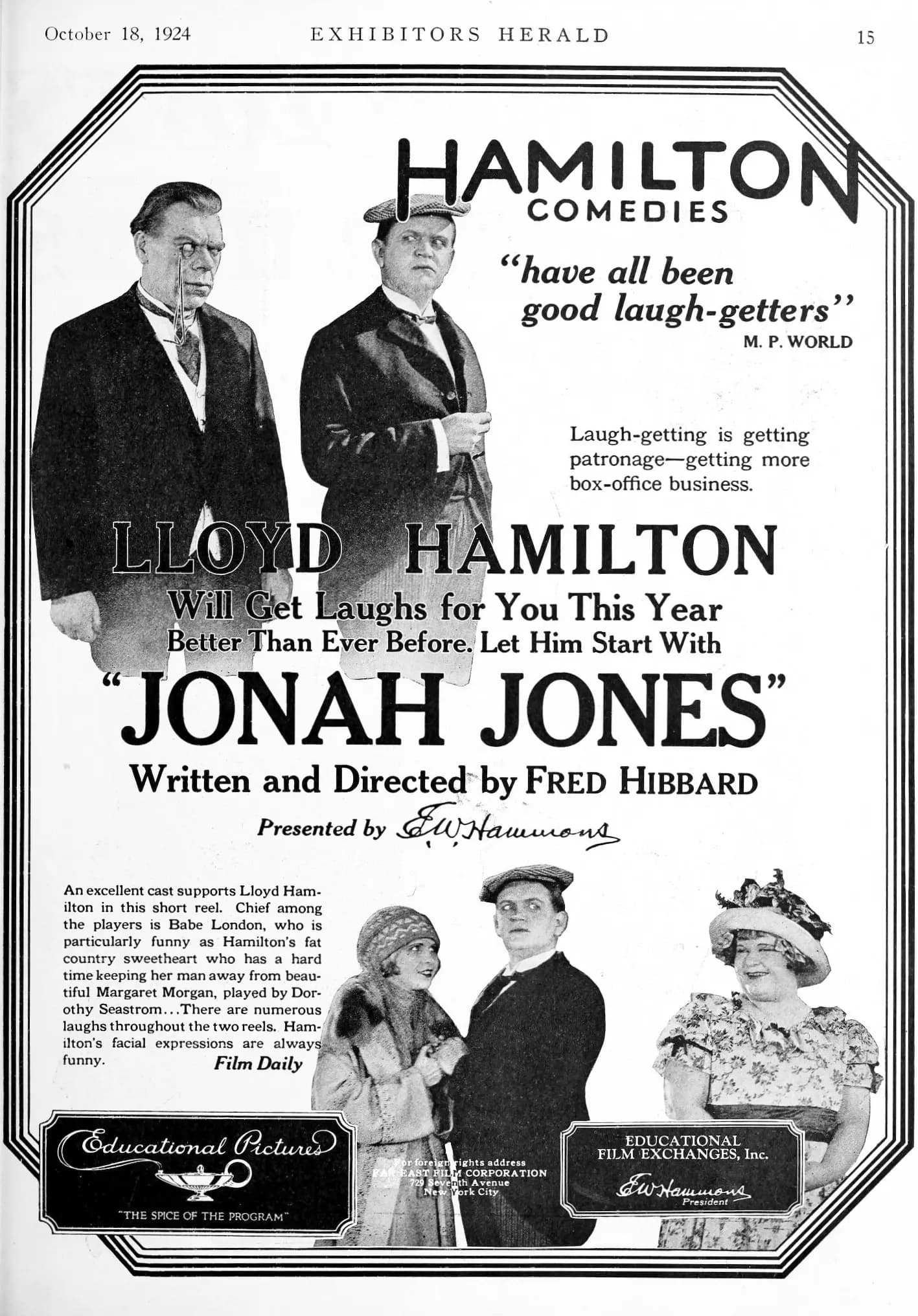 Jonah Jones poster