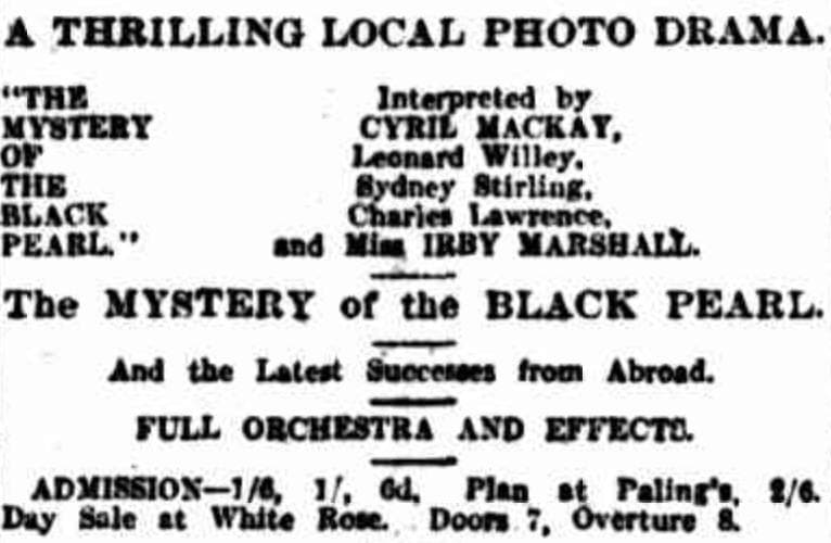 The Mystery of the Black Pearl