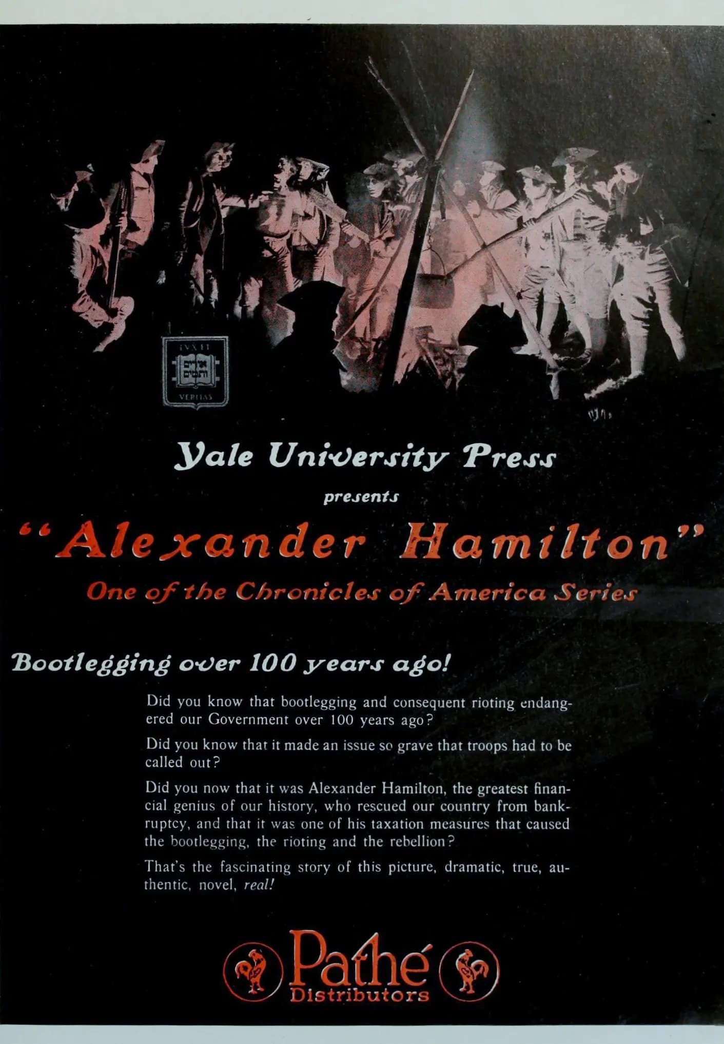 Alexander Hamilton (1924) film backdrop