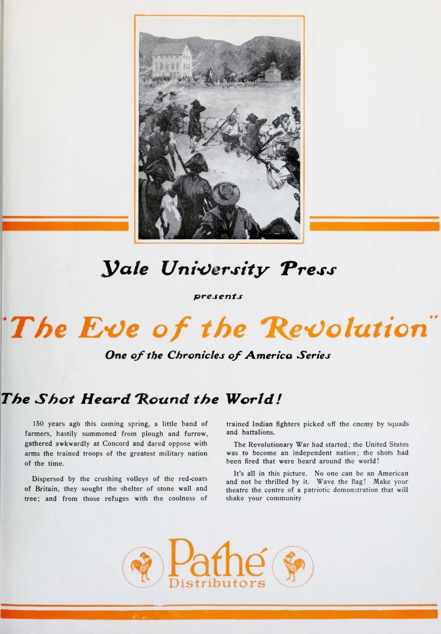 The Eve of the Revolution