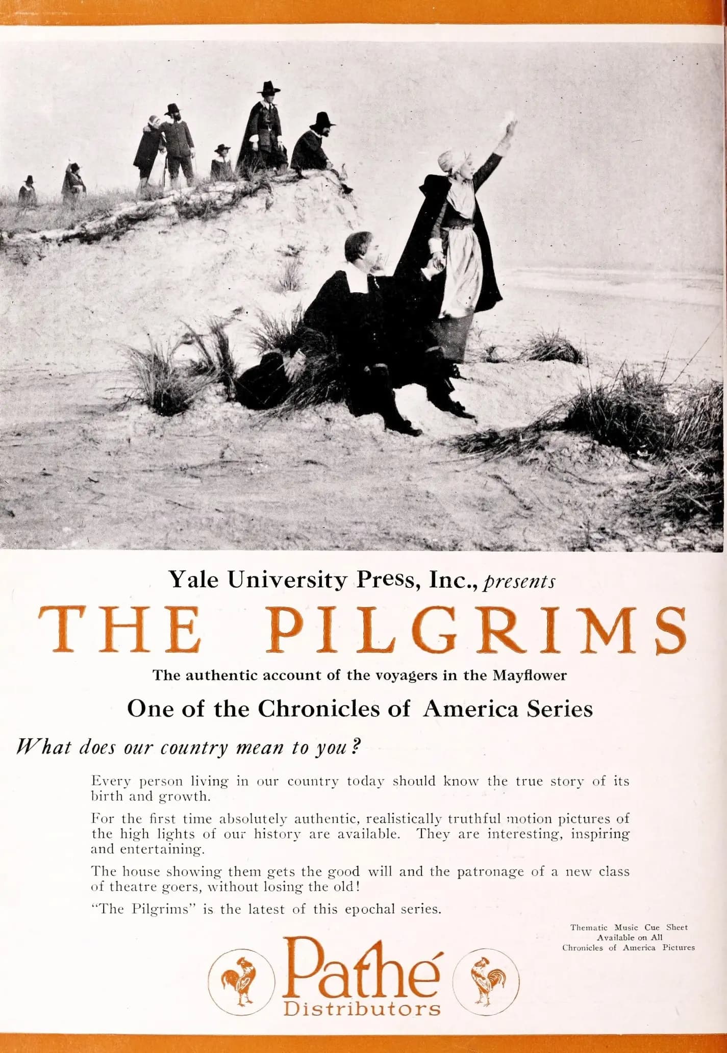 The Pilgrims poster