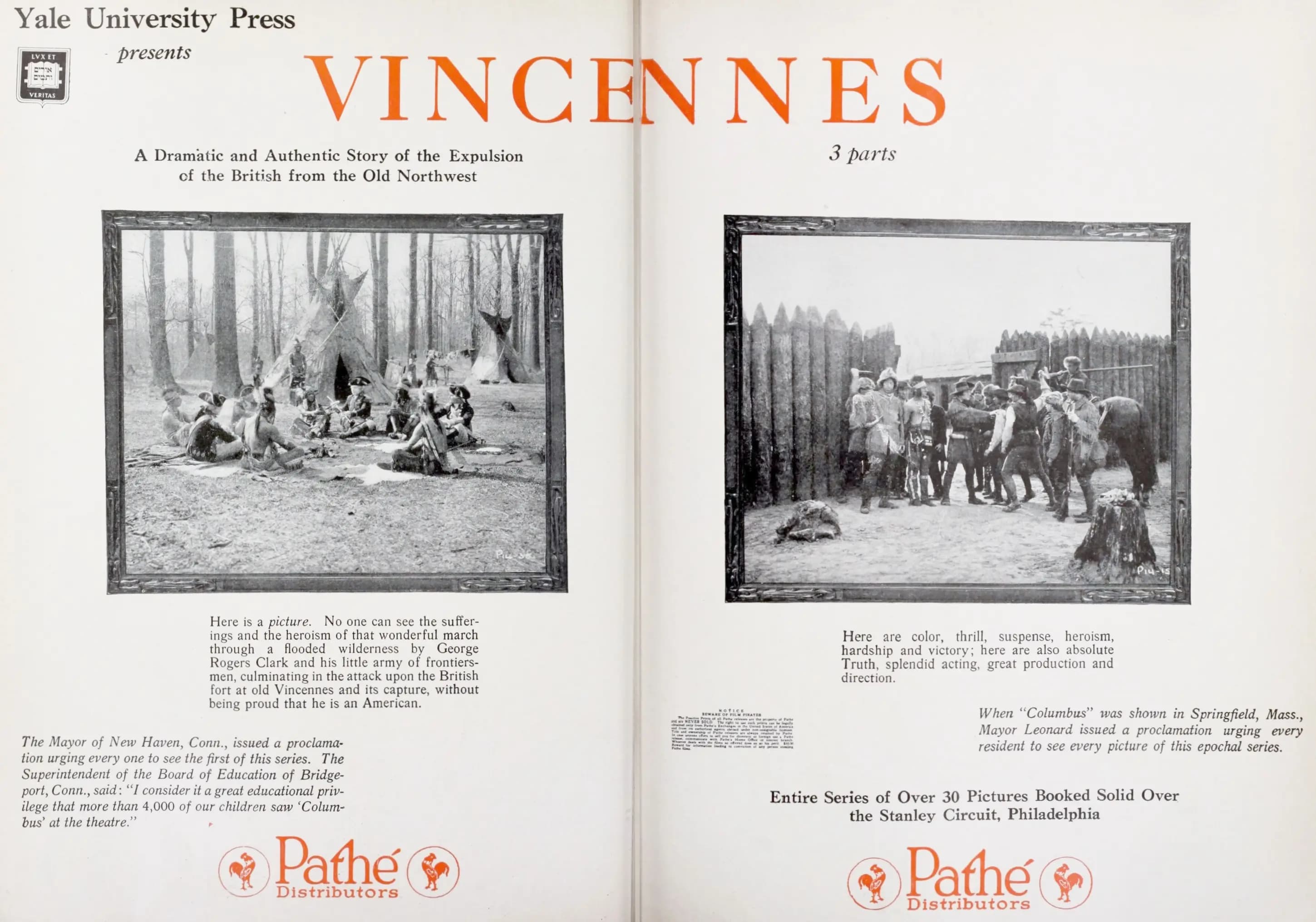 Vincennes poster – Cult Cinema