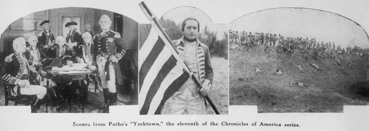 Yorktown (1924) film backdrop