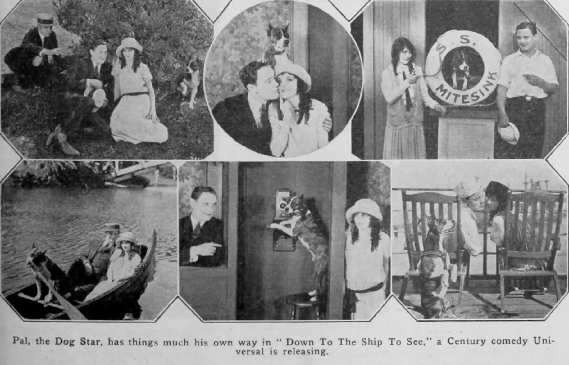 Down to the Ship to See poster