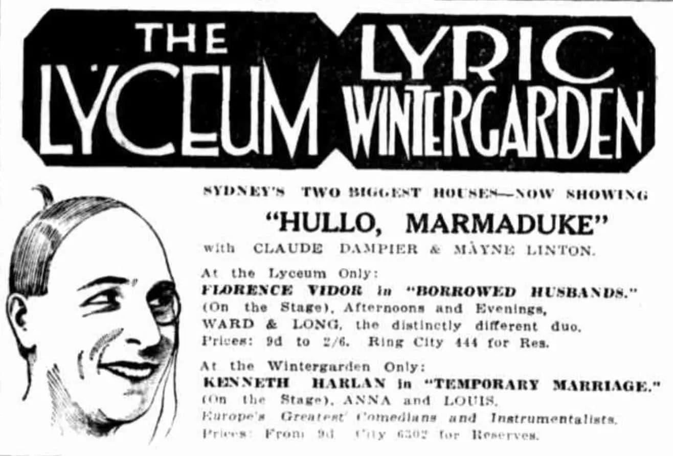 Hullo Marmaduke
