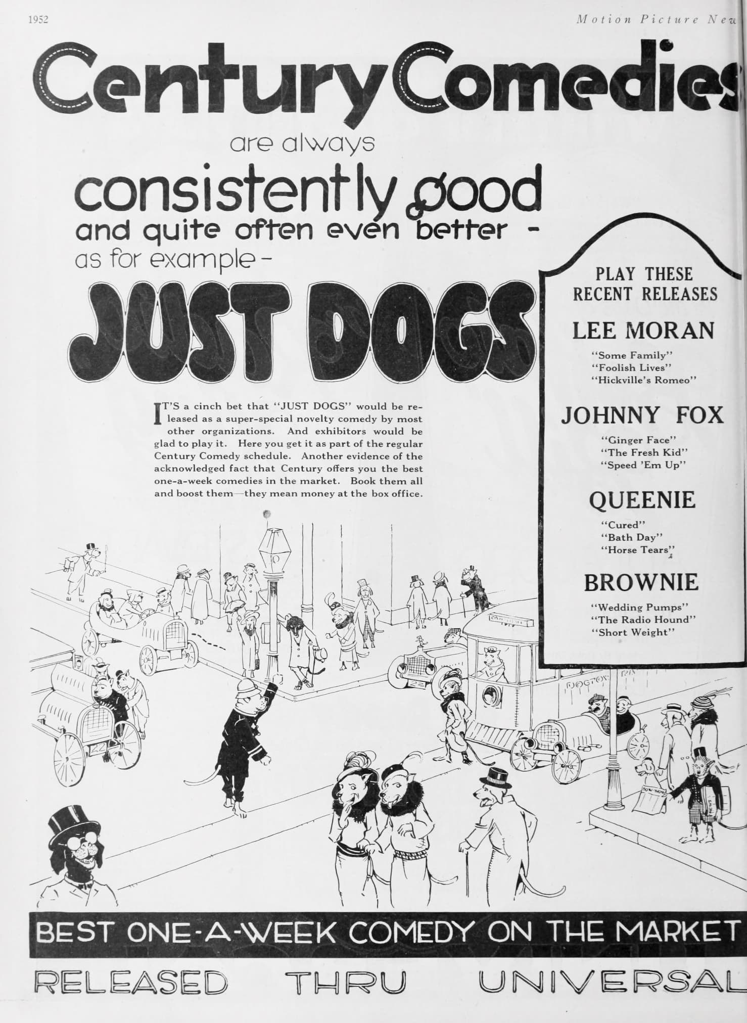 Just Dogs poster