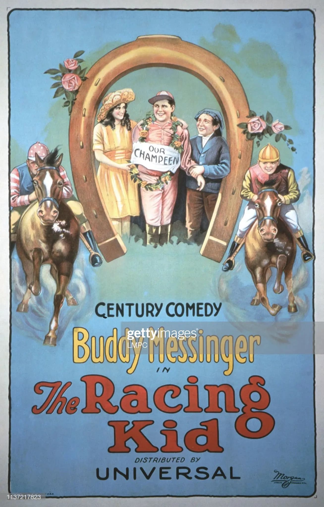 The Racing Kid (1924) film backdrop