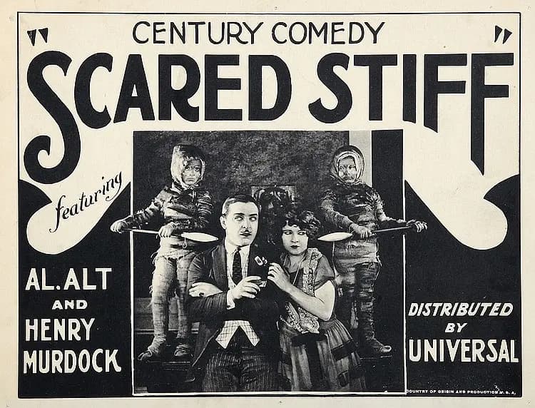 Scared Stiff (1924) film backdrop
