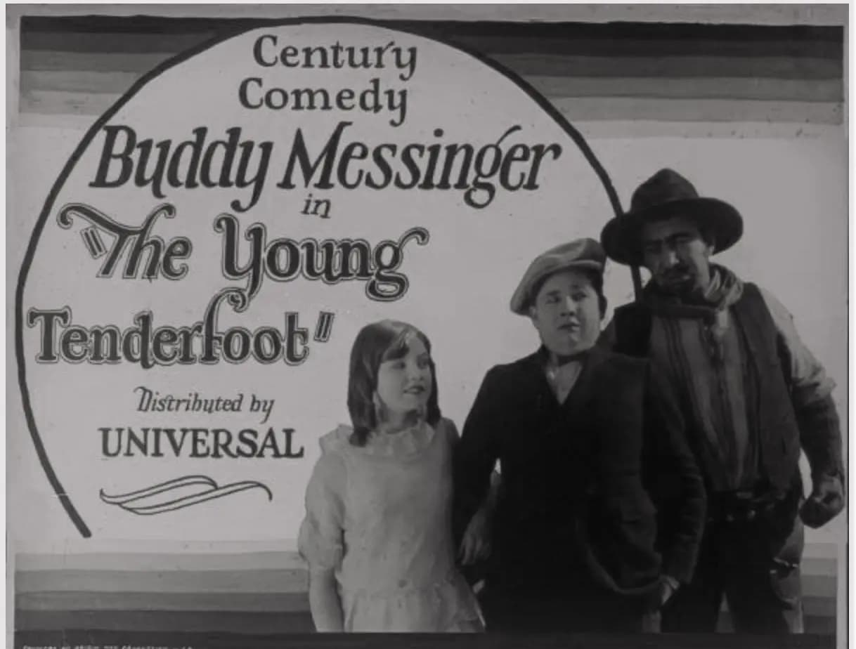 A Young Tenderfoot (1924) film backdrop