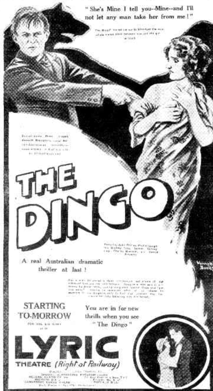 The Dingo poster – Cult Cinema