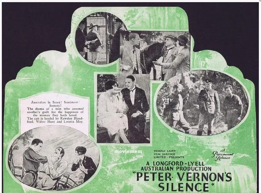 Peter Vernon's Silence