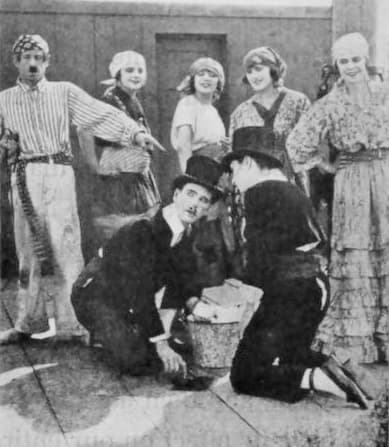 Rough Seas (1921) film backdrop