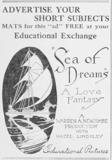 Sea of Dreams (1923) film backdrop