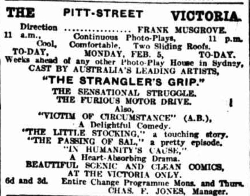 The Strangler's Grip