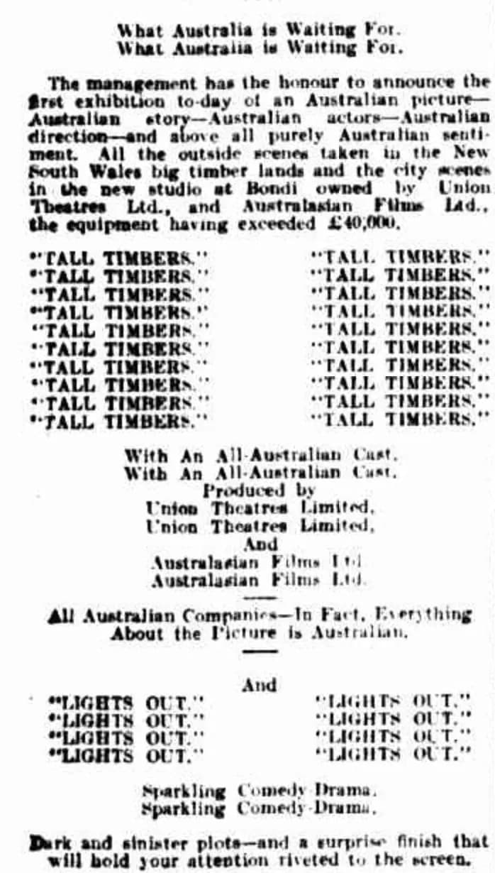Tall Timber