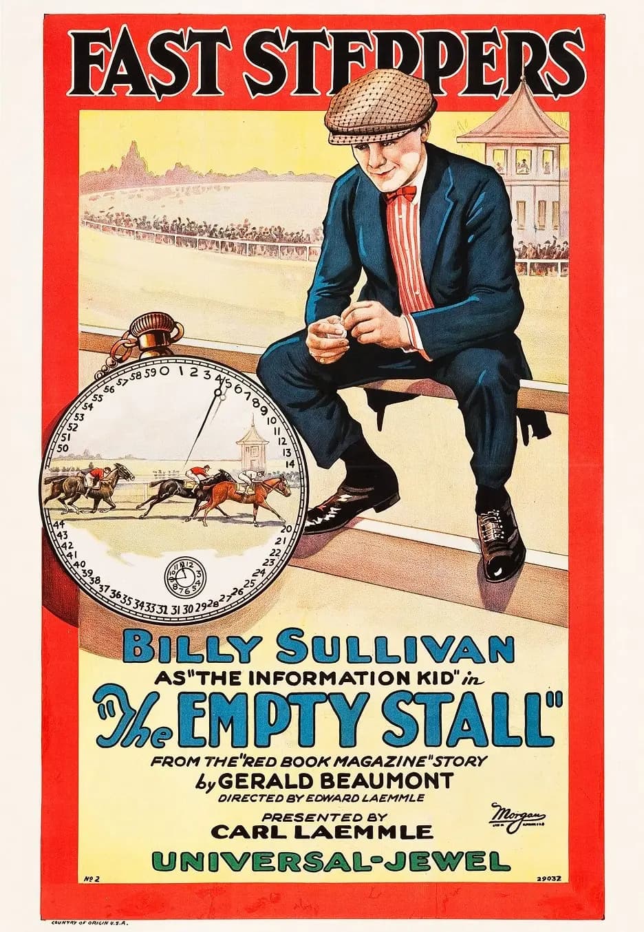 The Empty Stall poster