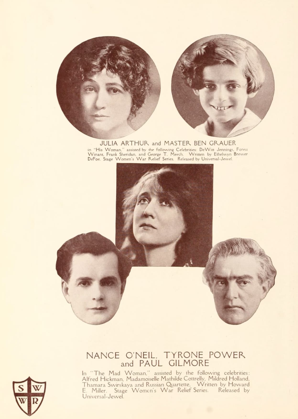 The Mad Woman poster – Cult Cinema