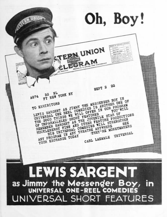 The Speed Boy (1922) film backdrop