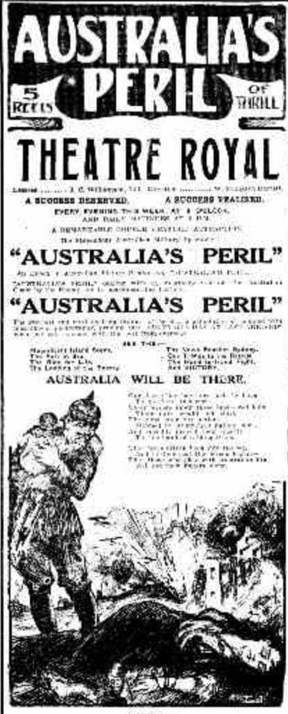 Australia's Peril