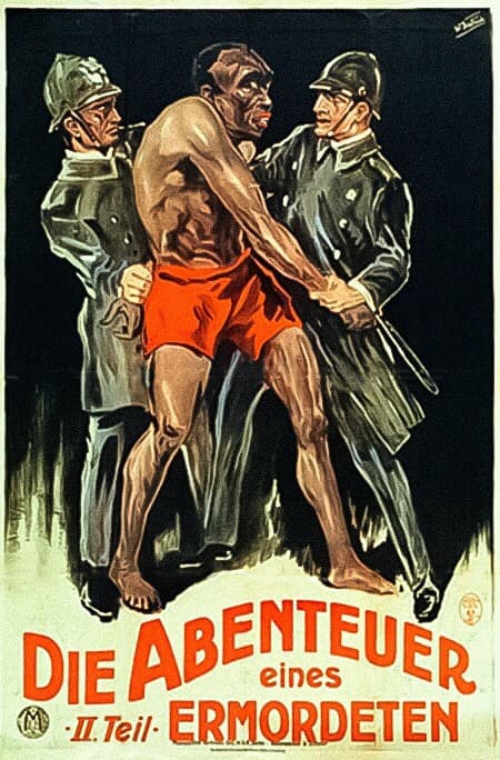 Die Abenteuer eines Ermordeten - 2. Der Smaragd des Badjah von Panlanzur poster