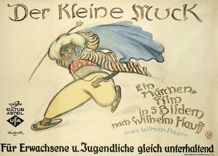 Der kleine Muck poster