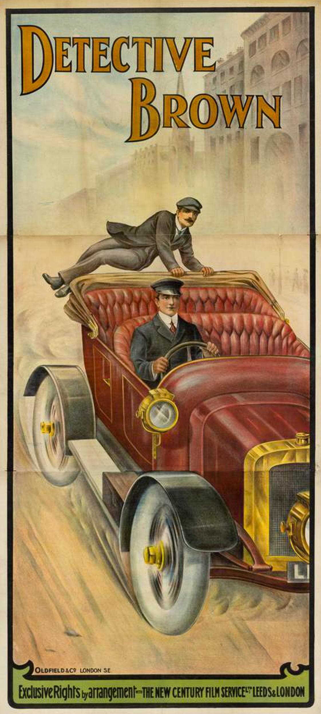 Detective Brown poster – Cult Cinema