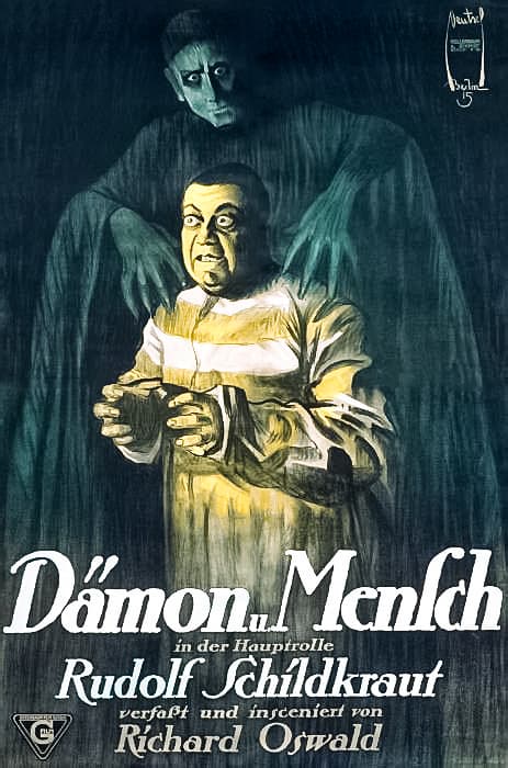Dämon und Mensch poster – Cult Cinema