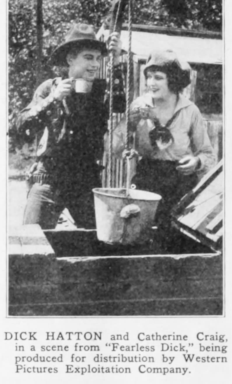 Fearless Dick poster