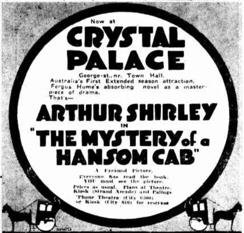 The Mystery of a Hansom Cab